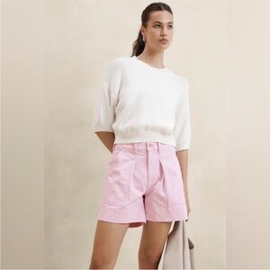 Banana Republic cargo shorts NWT